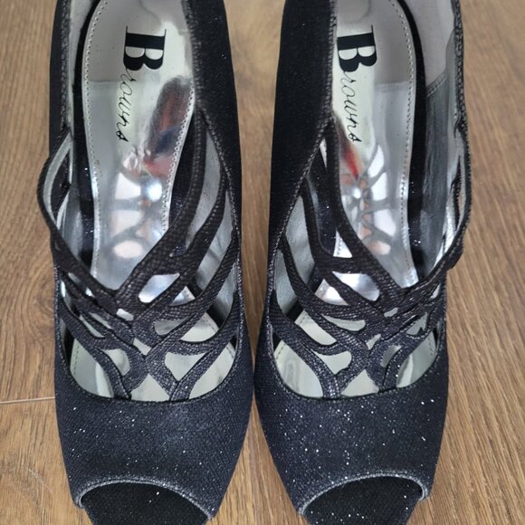 Browns high heels size 7.5 - Picture 3 of 11